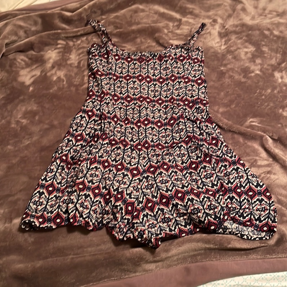 Hollister romper. Multicolored